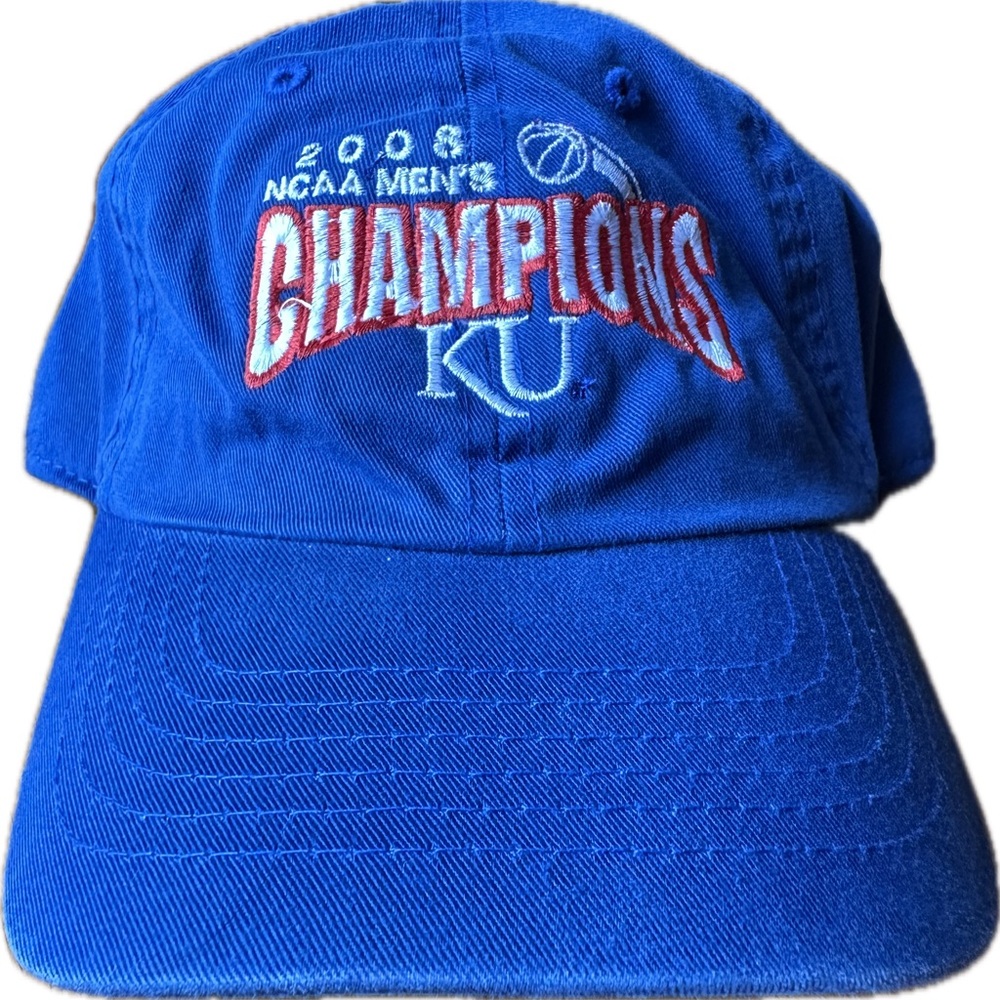 2008 KU NCAA Champion Cap